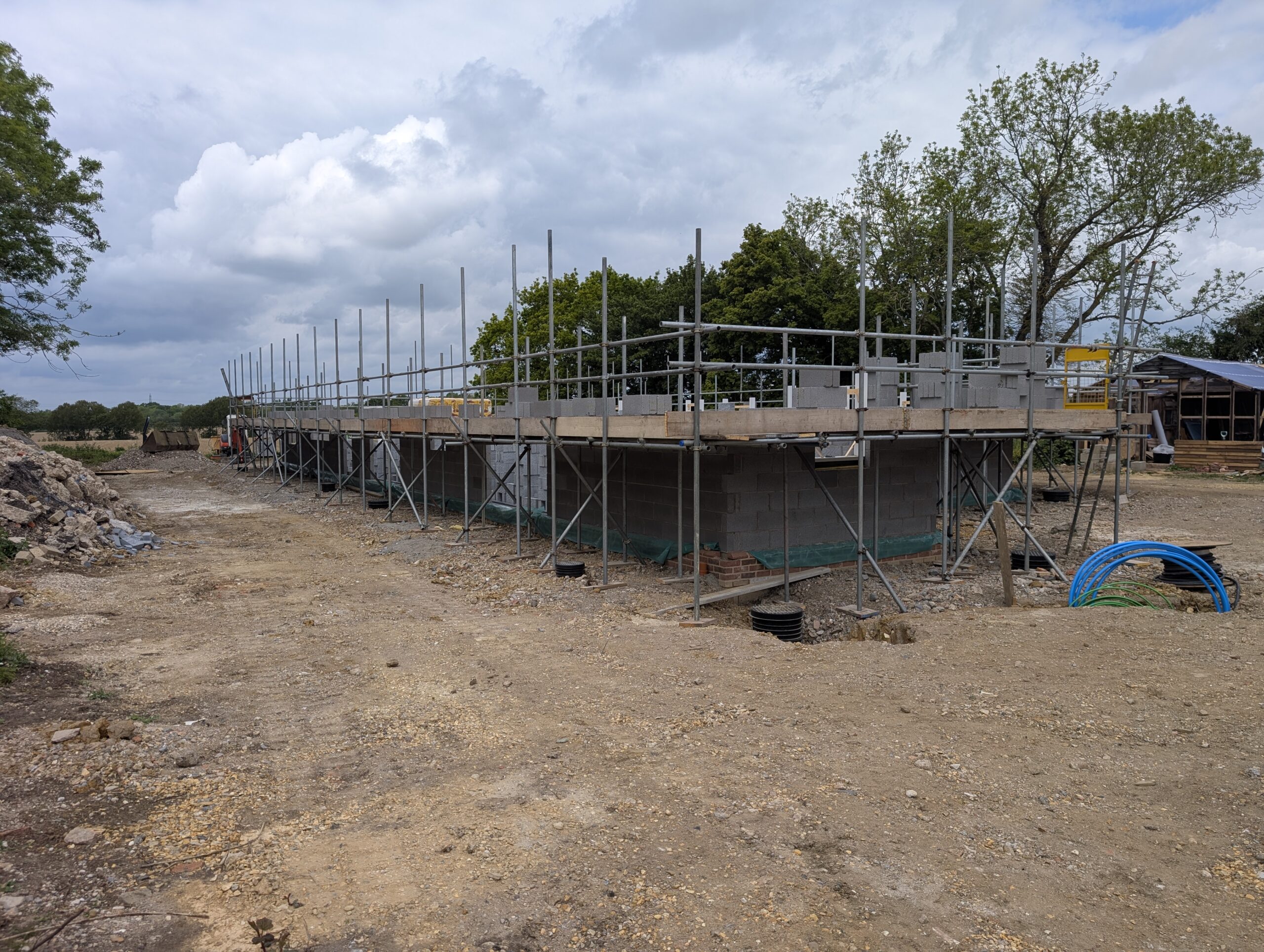 The Walls Are Going Up